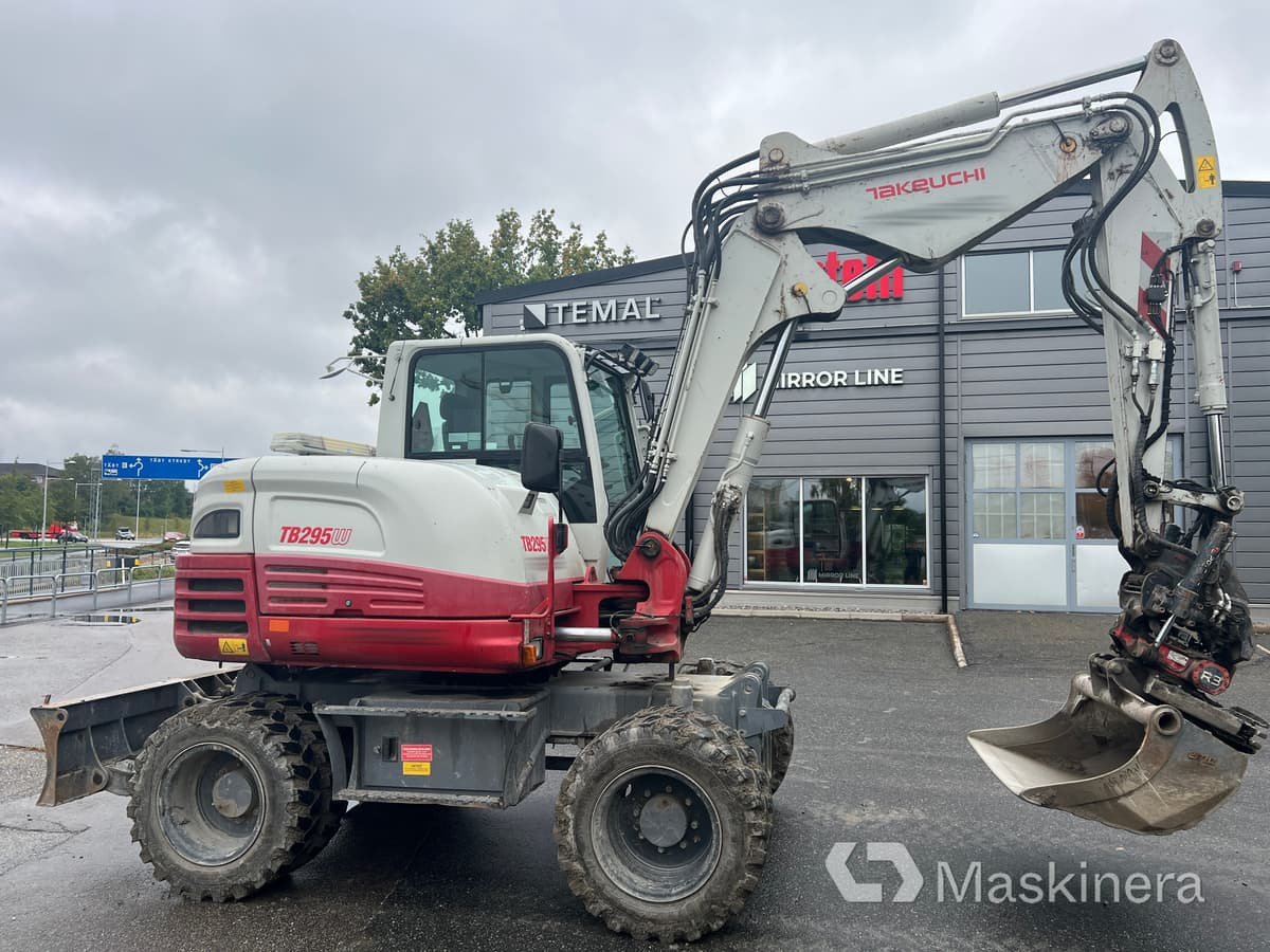 Hjulgrävare Takeuchi TB295W - Excavator pe şenile: Foto 4 Hjulgrävare Takeuchi TB295W - Excavator pe şenile: Foto 4