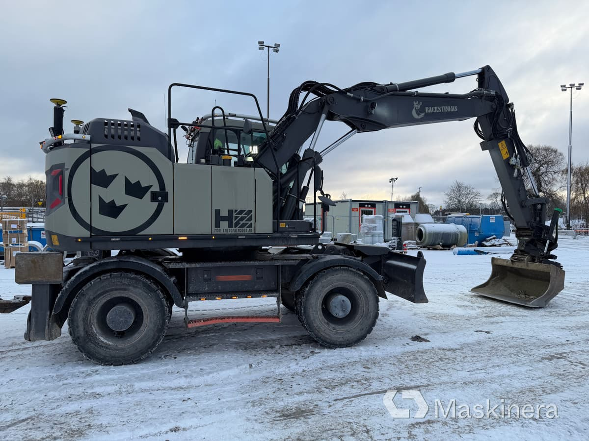 Hjulgrävare Volvo EW160E med tillbehör - Excavator pe şenile: Foto 4 Hjulgrävare Volvo EW160E med tillbehör - Excavator pe şenile: Foto 4