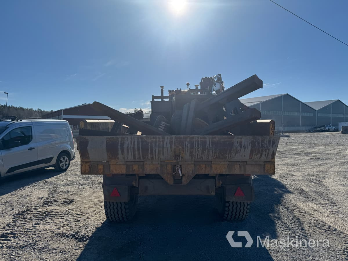 Hjulgrävare Volvo EW160E med tillbehör - Excavator pe şenile: Foto 5 Hjulgrävare Volvo EW160E med tillbehör - Excavator pe şenile: Foto 5