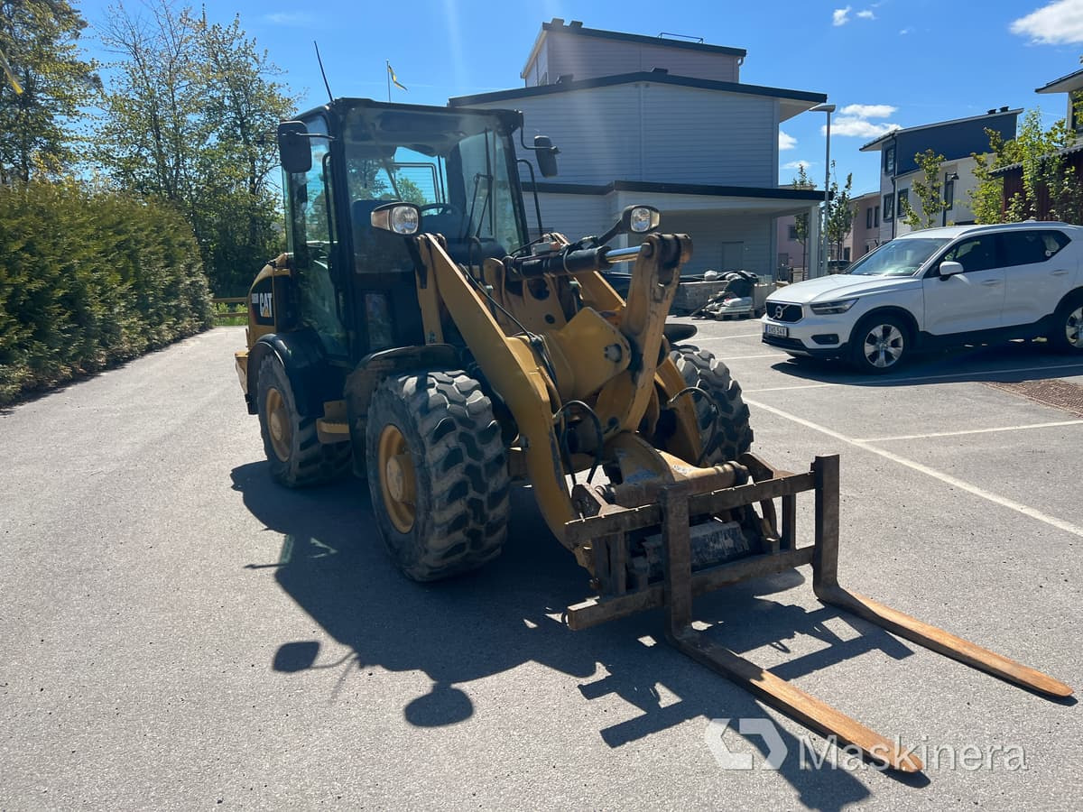 Hjullastare CAT 906M med redskap - Încărcător frontal pe pneuri: Foto 3 Hjullastare CAT 906M med redskap - Încărcător frontal pe pneuri: Foto 3