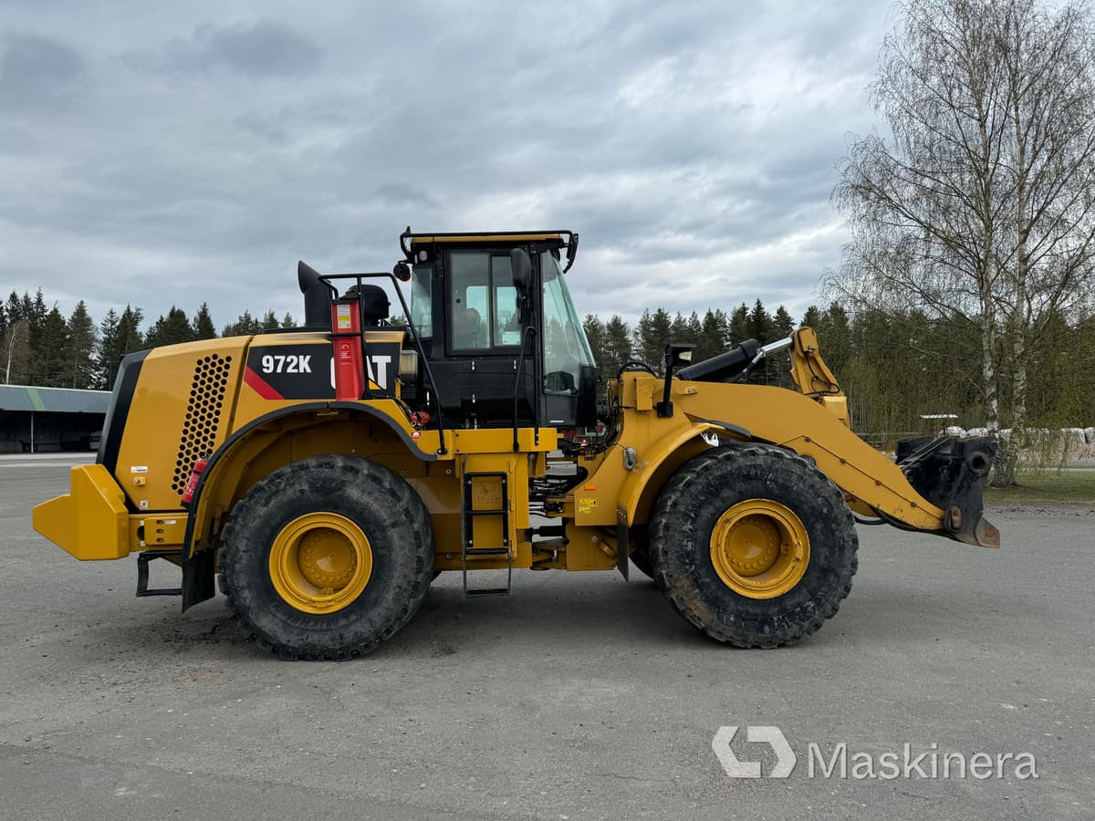 Hjullastare CAT 972K - Încărcător frontal pe pneuri: Foto 4 Hjullastare CAT 972K - Încărcător frontal pe pneuri: Foto 4