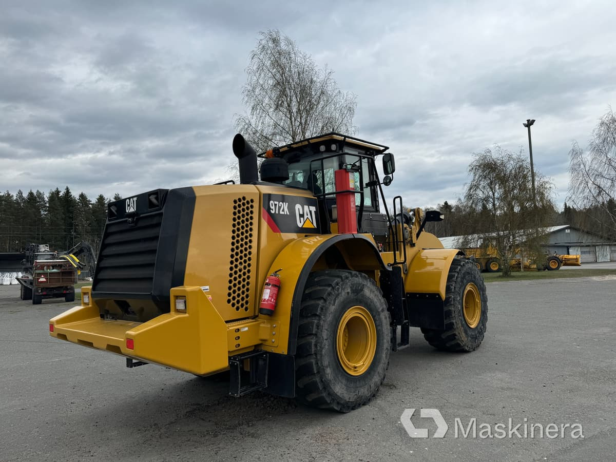 Hjullastare CAT 972K - Încărcător frontal pe pneuri: Foto 5 Hjullastare CAT 972K - Încărcător frontal pe pneuri: Foto 5