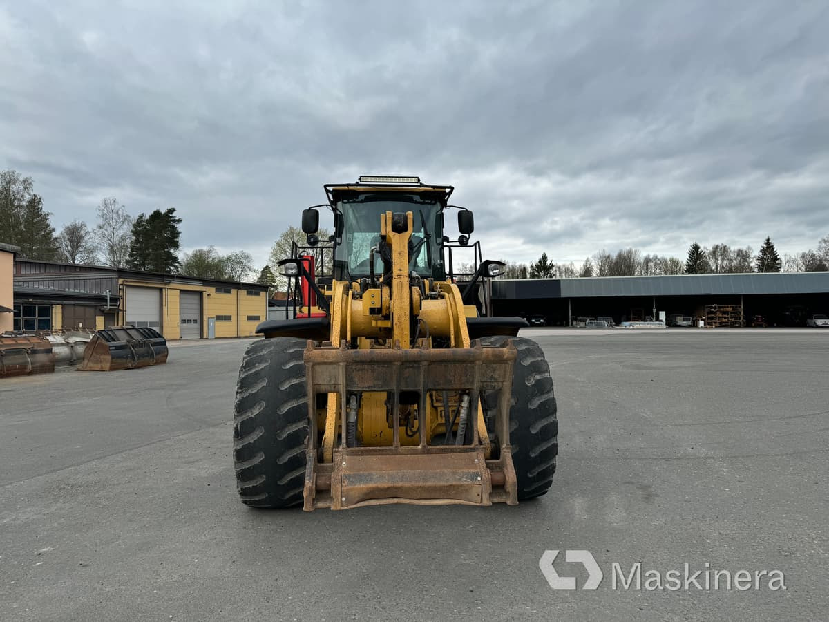 Hjullastare CAT 972K - Încărcător frontal pe pneuri: Foto 2 Hjullastare CAT 972K - Încărcător frontal pe pneuri: Foto 2