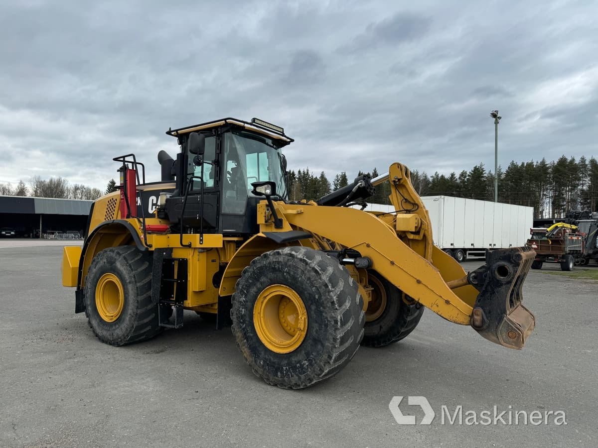 Hjullastare CAT 972K - Încărcător frontal pe pneuri: Foto 3 Hjullastare CAT 972K - Încărcător frontal pe pneuri: Foto 3