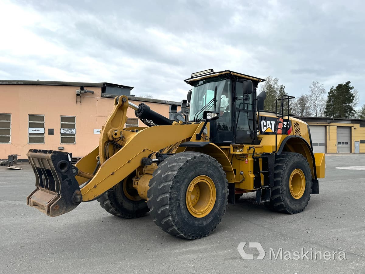 Hjullastare CAT 972K - Încărcător frontal pe pneuri: Foto 1 Hjullastare CAT 972K - Încărcător frontal pe pneuri: Foto 1