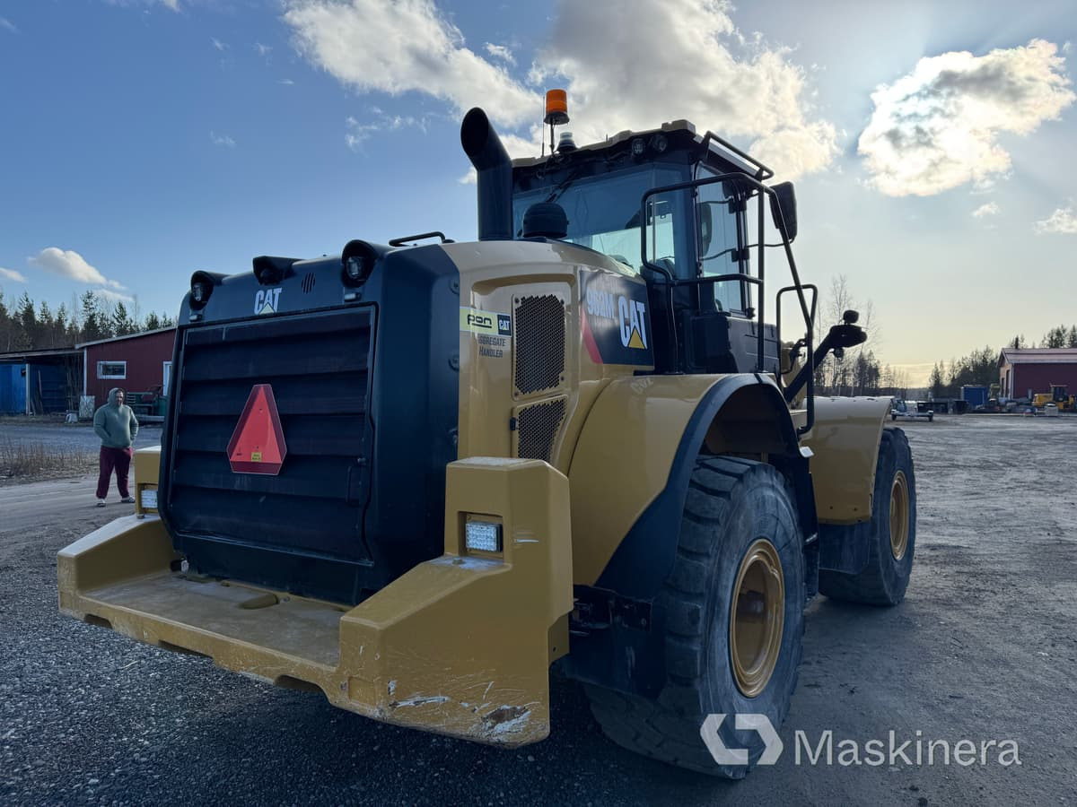 Hjullastare Cat 962M med skopa - Încărcător frontal pe pneuri: Foto 5 Hjullastare Cat 962M med skopa - Încărcător frontal pe pneuri: Foto 5