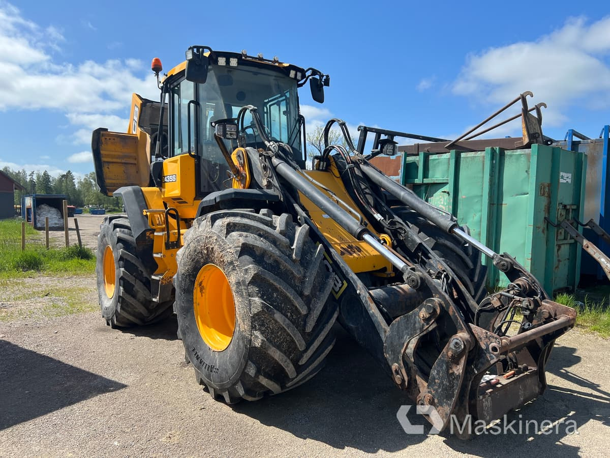 Hjullastare JCB 435S (Reparationsobjekt) - Încărcător frontal pe pneuri: Foto 3 Hjullastare JCB 435S (Reparationsobjekt) - Încărcător frontal pe pneuri: Foto 3