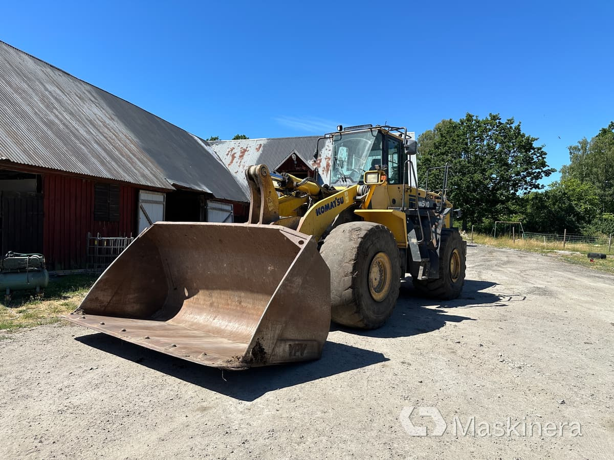 Hjullastare Komatsu WA500-6 - Încărcător frontal pe pneuri: Foto 2 Hjullastare Komatsu WA500-6 - Încărcător frontal pe pneuri: Foto 2