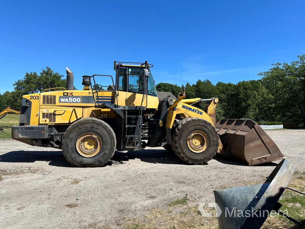 Hjullastare Komatsu WA500-6 - Încărcător frontal pe pneuri: Foto 5 Hjullastare Komatsu WA500-6 - Încărcător frontal pe pneuri: Foto 5