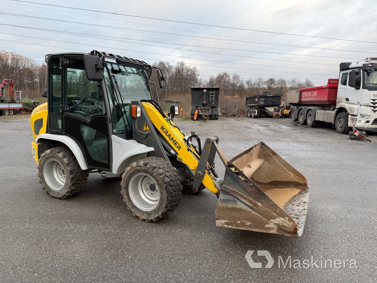 Hjullastare Kramer 5035 - Încărcător frontal pe pneuri: Foto 4 Hjullastare Kramer 5035 - Încărcător frontal pe pneuri: Foto 4