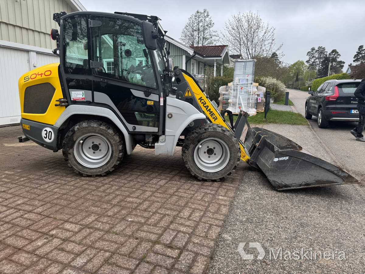 Hjullastare Kramer 5040 - Încărcător frontal pe pneuri: Foto 4 Hjullastare Kramer 5040 - Încărcător frontal pe pneuri: Foto 4