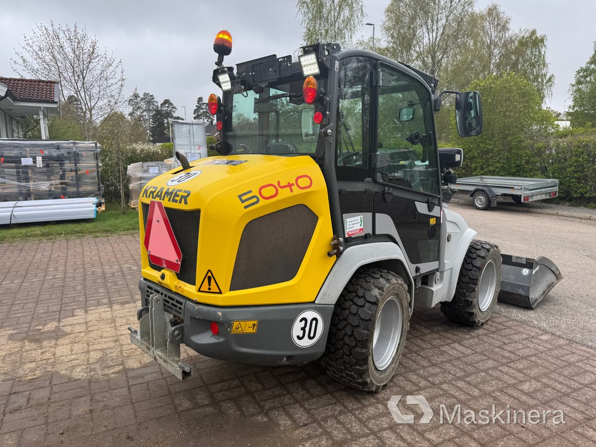 Hjullastare Kramer 5040 - Încărcător frontal pe pneuri: Foto 5 Hjullastare Kramer 5040 - Încărcător frontal pe pneuri: Foto 5