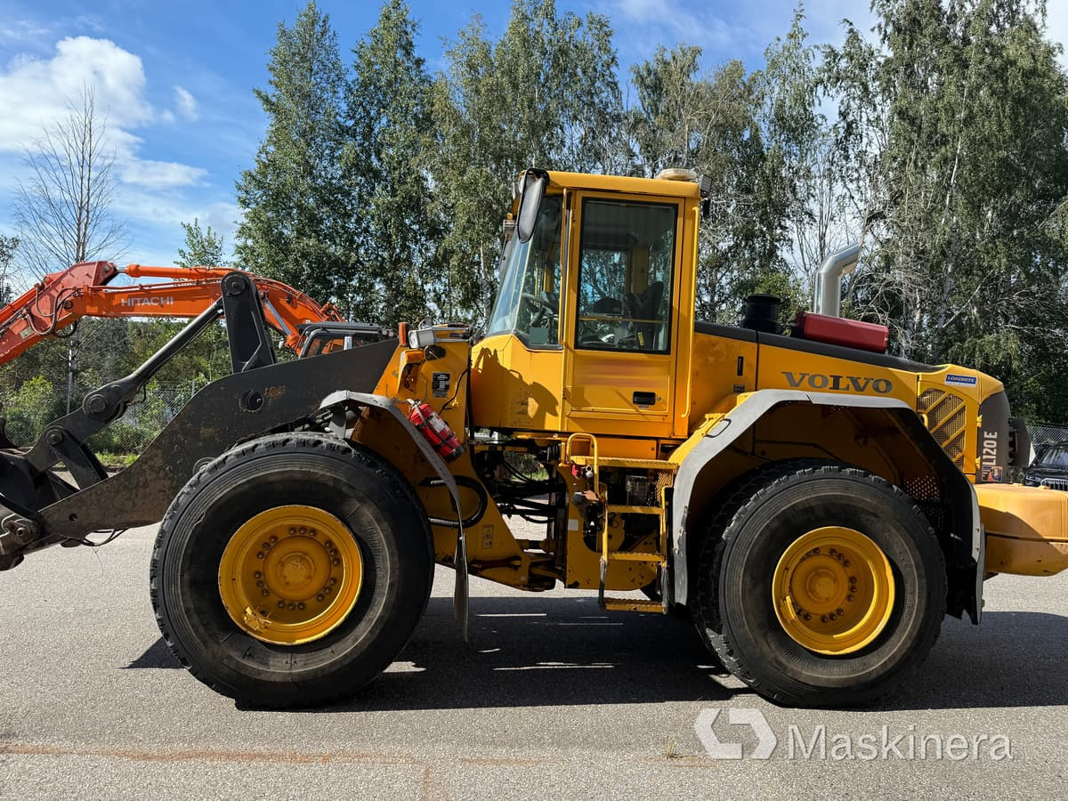 Hjullastare Volvo L120E - Încărcător frontal pe pneuri: Foto 2 Hjullastare Volvo L120E - Încărcător frontal pe pneuri: Foto 2