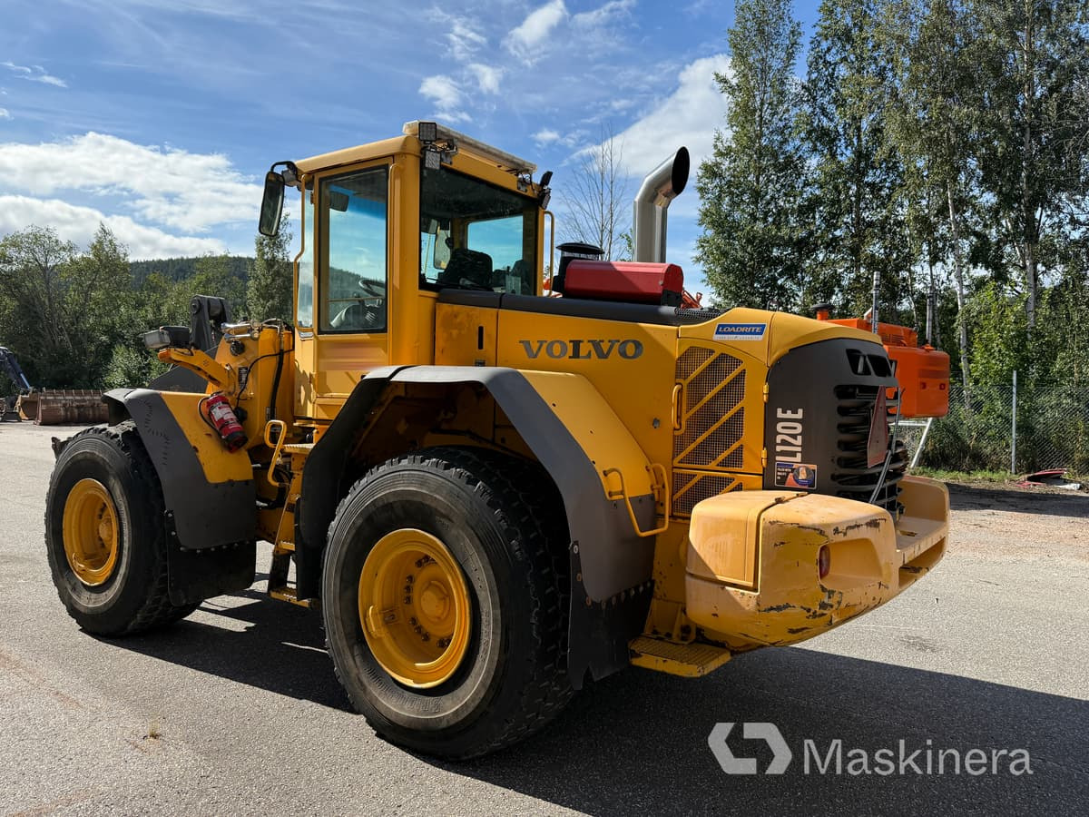 Hjullastare Volvo L120E - Încărcător frontal pe pneuri: Foto 3 Hjullastare Volvo L120E - Încărcător frontal pe pneuri: Foto 3