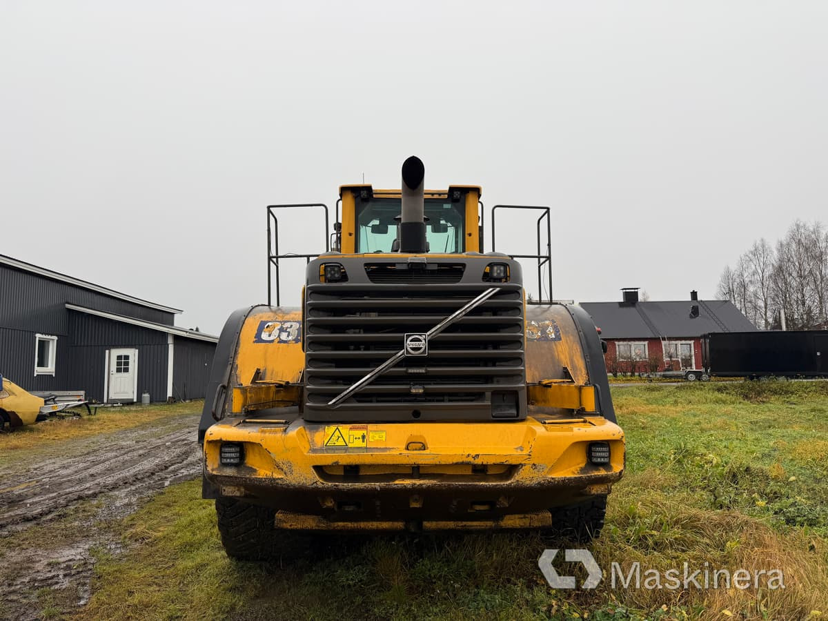 Hjullastare Volvo L220F - Încărcător frontal pe pneuri: Foto 4 Hjullastare Volvo L220F - Încărcător frontal pe pneuri: Foto 4