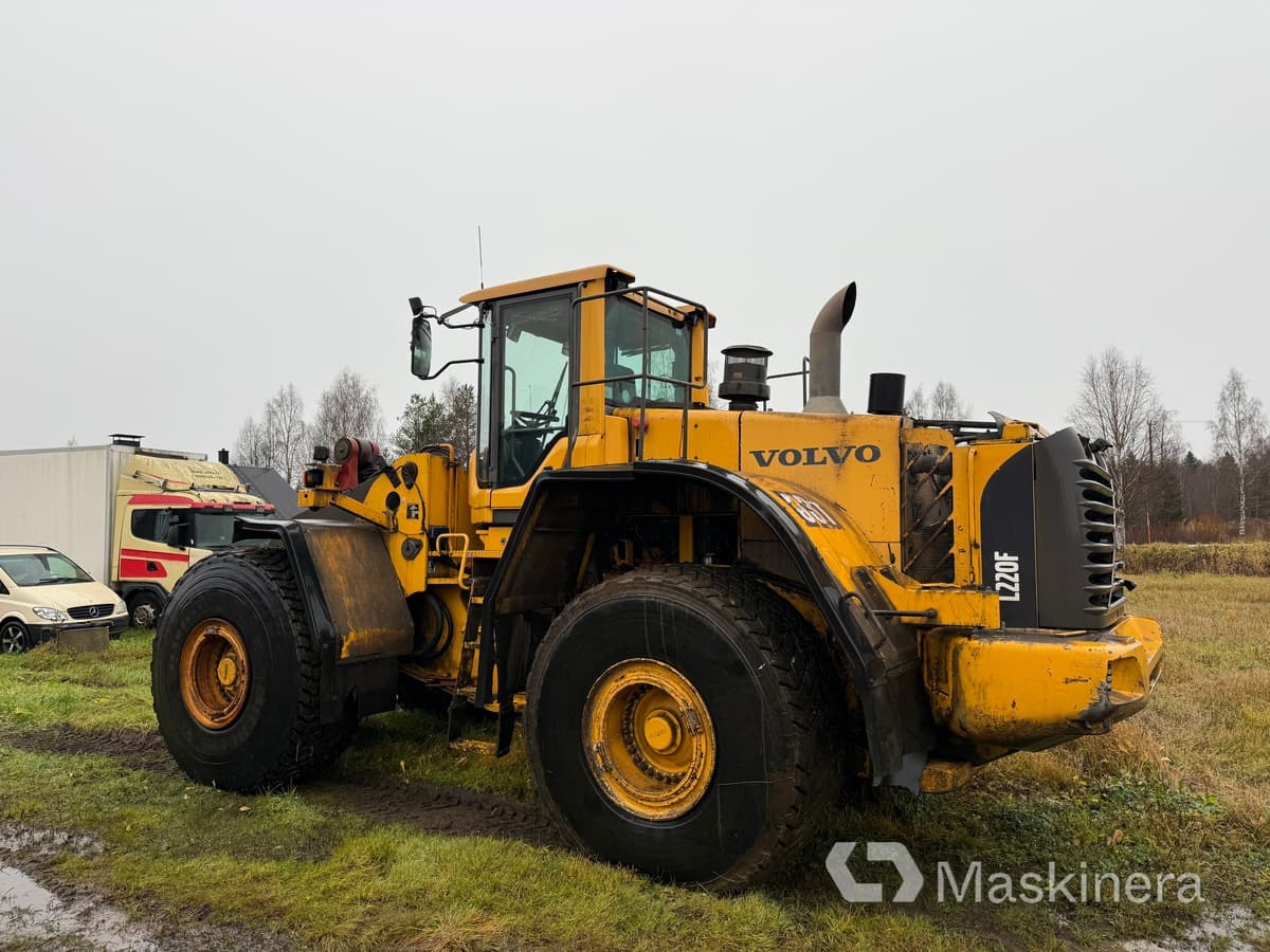 Hjullastare Volvo L220F - Încărcător frontal pe pneuri: Foto 3 Hjullastare Volvo L220F - Încărcător frontal pe pneuri: Foto 3