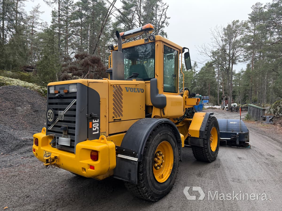 Hjullastare Volvo L50E med tillbehör - Încărcător frontal pe pneuri: Foto 5 Hjullastare Volvo L50E med tillbehör - Încărcător frontal pe pneuri: Foto 5
