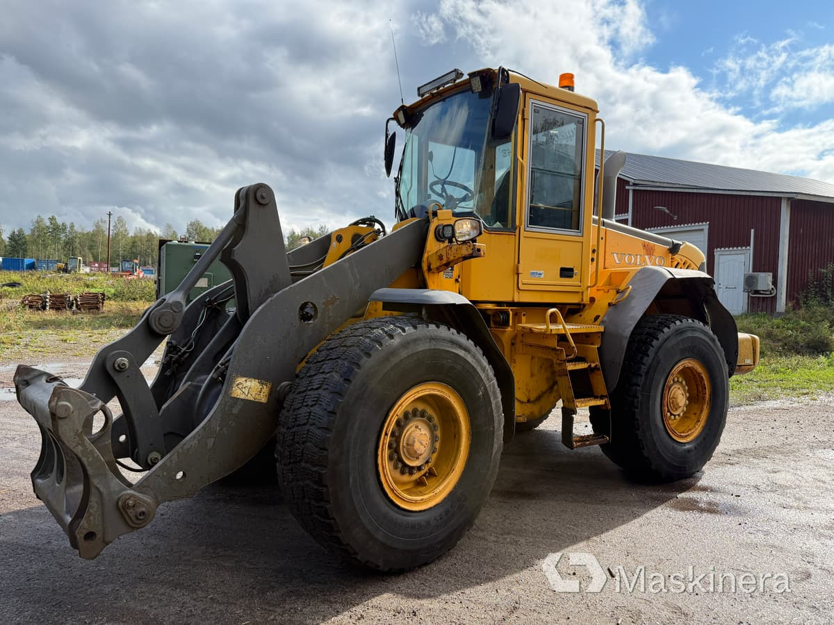 Hjullastare Volvo L70E - Încărcător frontal pe pneuri: Foto 1 Hjullastare Volvo L70E - Încărcător frontal pe pneuri: Foto 1