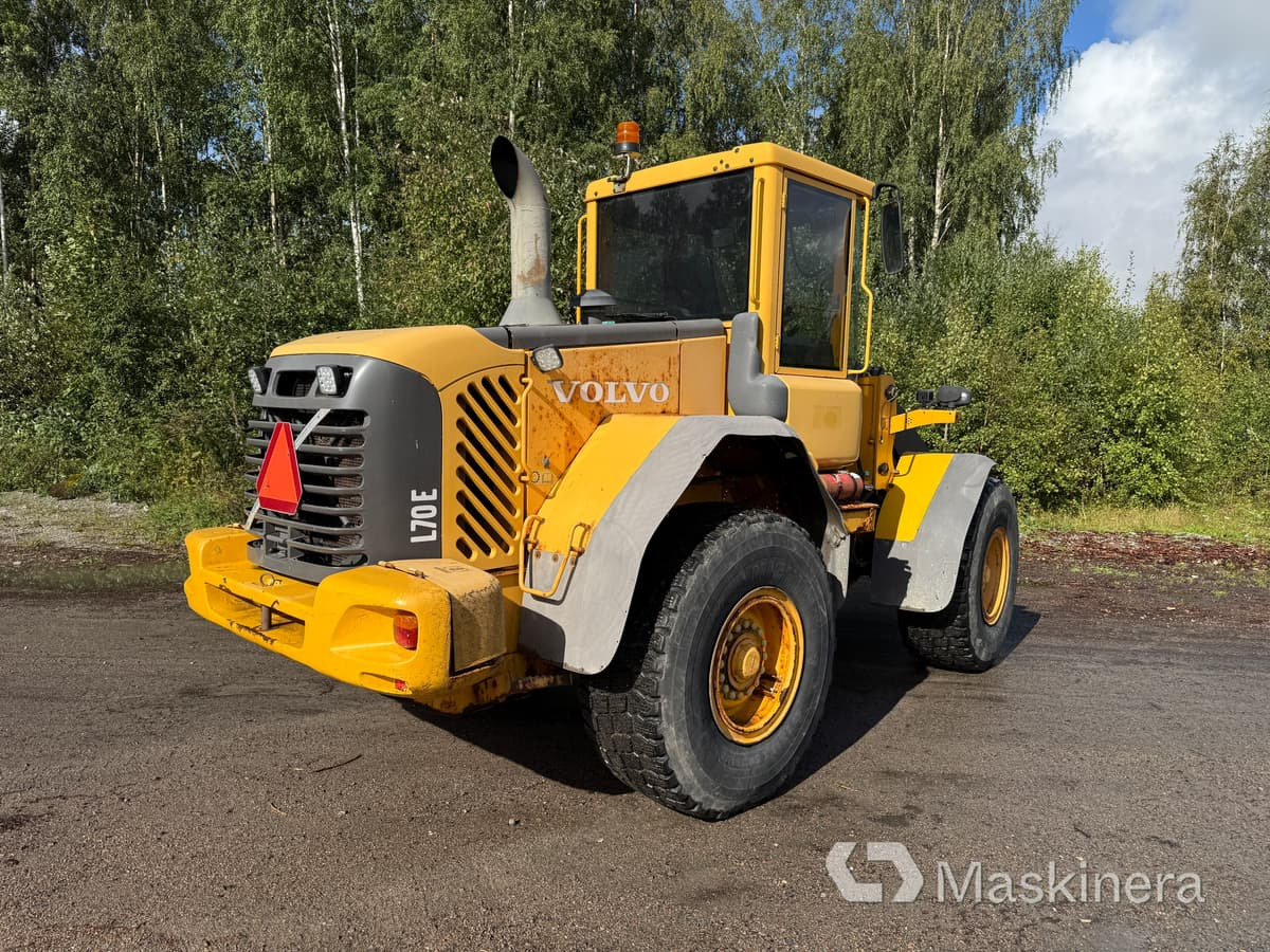 Hjullastare Volvo L70E - Încărcător frontal pe pneuri: Foto 5 Hjullastare Volvo L70E - Încărcător frontal pe pneuri: Foto 5