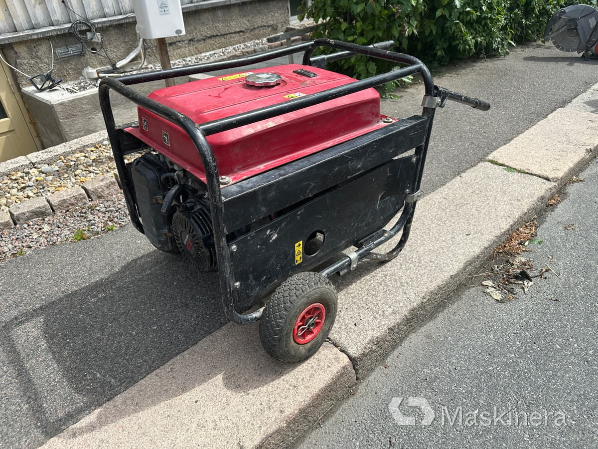 Honda ECMT 7000 Elverk Honda ECMT 7000 - Generator electric: Foto 2 Honda ECMT 7000 Elverk Honda ECMT 7000 - Generator electric: Foto 2