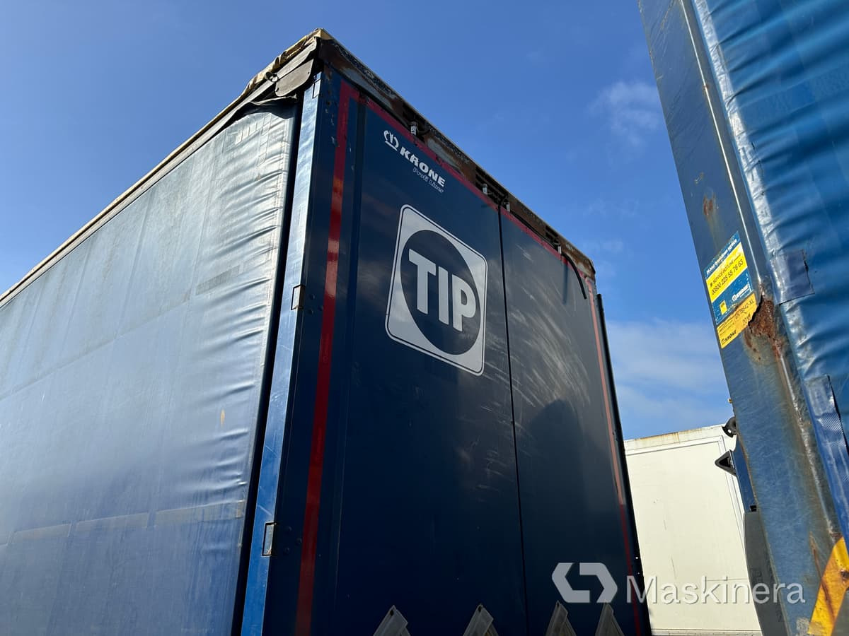 Kapelltrailer Krone SD - Semiremorcă prelată: Foto 5 Kapelltrailer Krone SD - Semiremorcă prelată: Foto 5