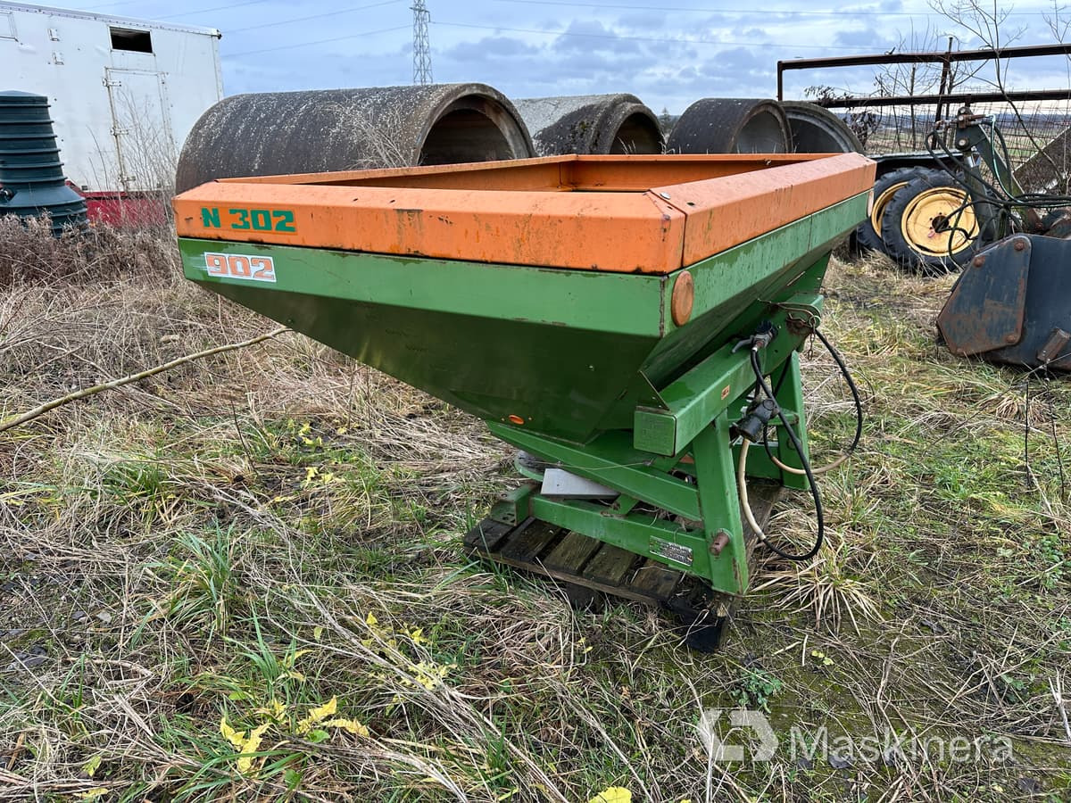 Konstgödselspridare Amazone ZA-X Perfect 902 - Imprastietor îngrăşăminte: Foto 3 Konstgödselspridare Amazone ZA-X Perfect 902 - Imprastietor îngrăşăminte: Foto 3