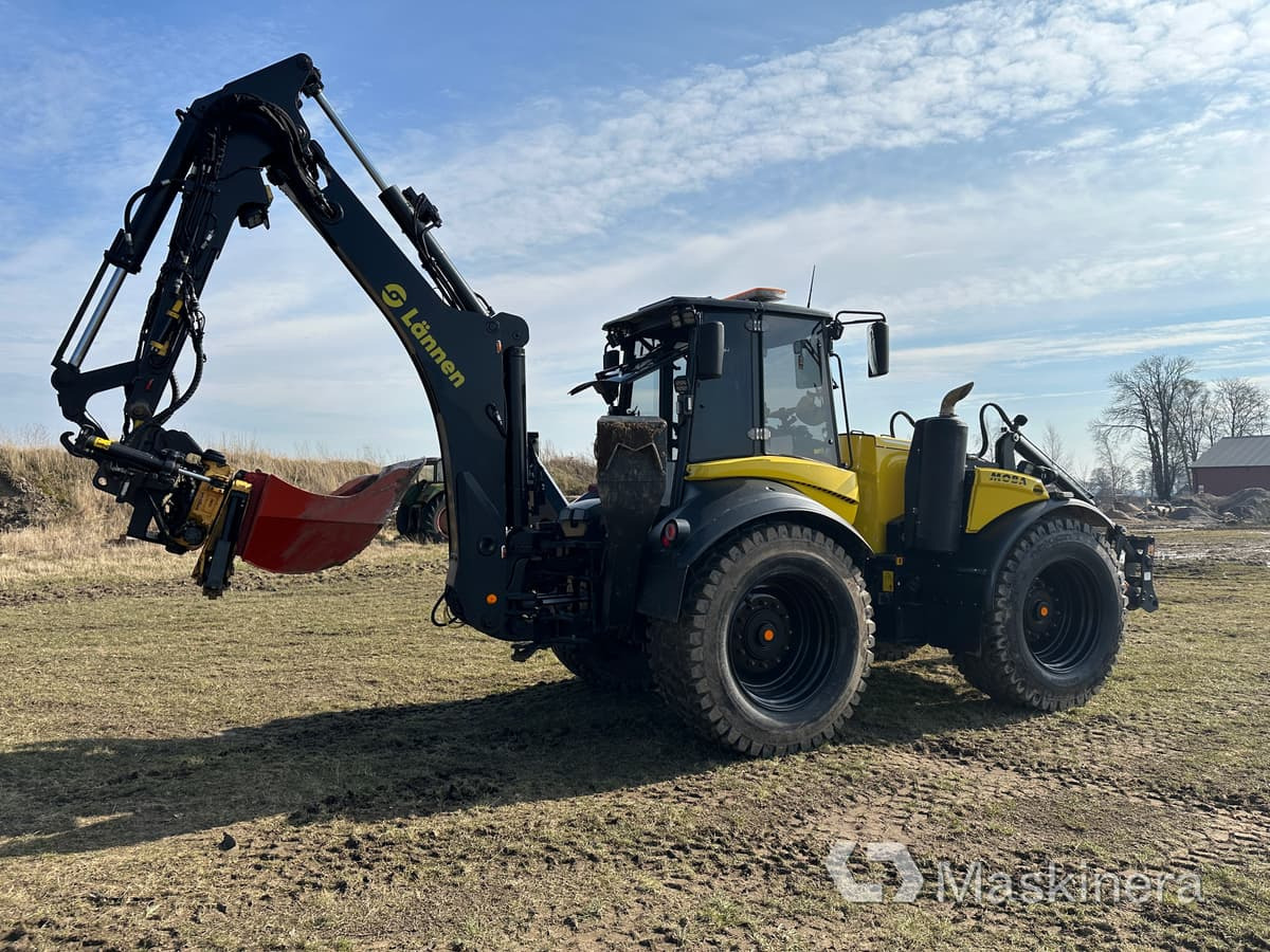 Lännen 8800 M Grävlastare Lännen 8800M - Buldoexcavator: Foto 5 Lännen 8800 M Grävlastare Lännen 8800M - Buldoexcavator: Foto 5