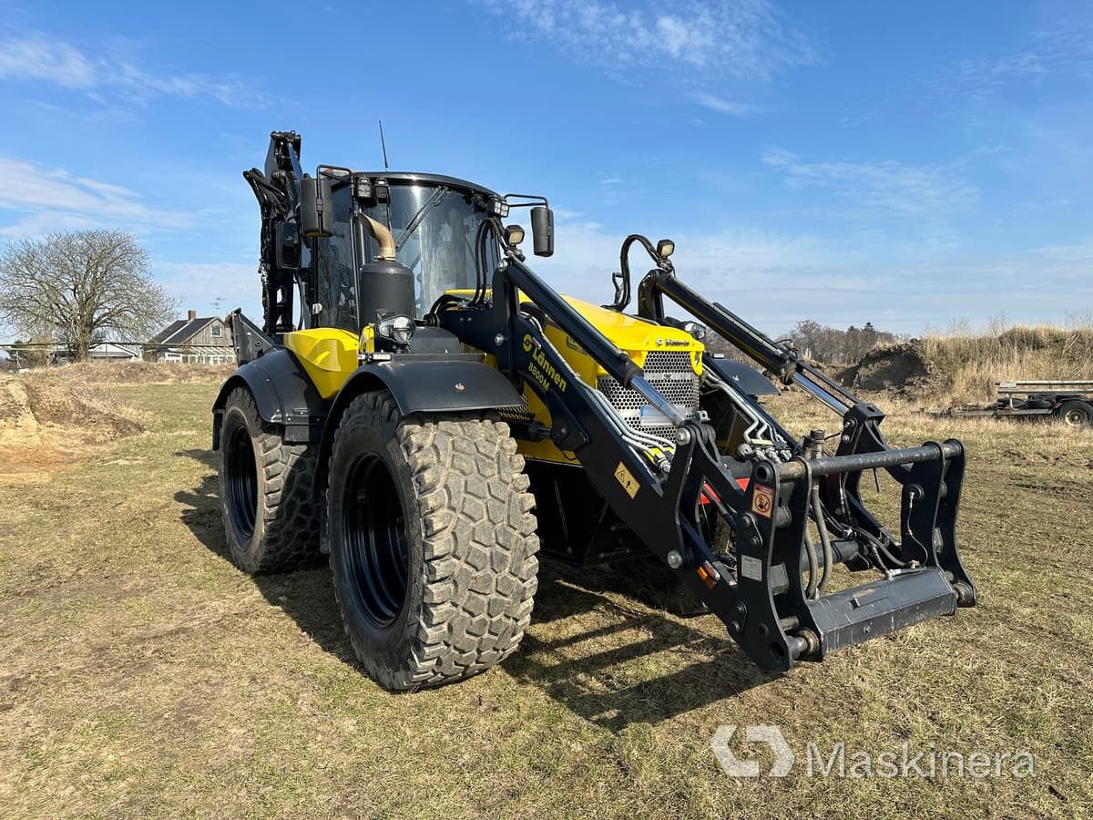 Lännen 8800 M Grävlastare Lännen 8800M - Buldoexcavator: Foto 3 Lännen 8800 M Grävlastare Lännen 8800M - Buldoexcavator: Foto 3