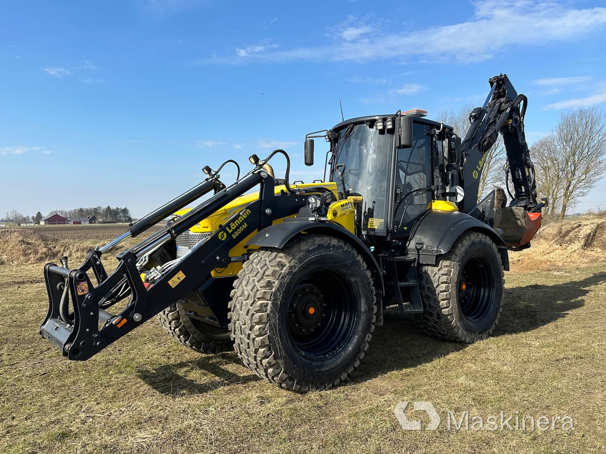 Lännen 8800 M Grävlastare Lännen 8800M - Buldoexcavator: Foto 1 Lännen 8800 M Grävlastare Lännen 8800M - Buldoexcavator: Foto 1