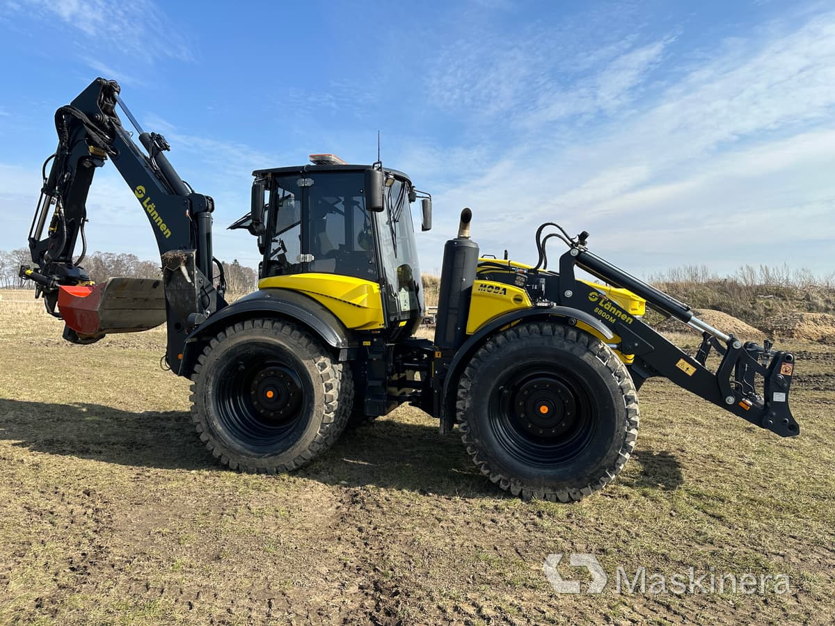 Lännen 8800 M Grävlastare Lännen 8800M - Buldoexcavator: Foto 4 Lännen 8800 M Grävlastare Lännen 8800M - Buldoexcavator: Foto 4