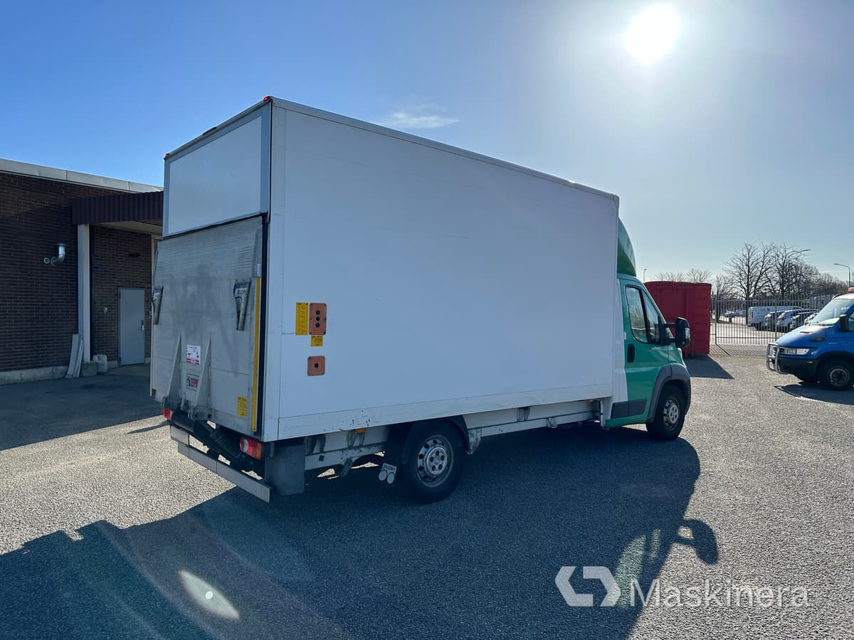 Lastbil Peugeot Boxer 2017 - Autoutilitară box: Foto 5 Lastbil Peugeot Boxer 2017 - Autoutilitară box: Foto 5