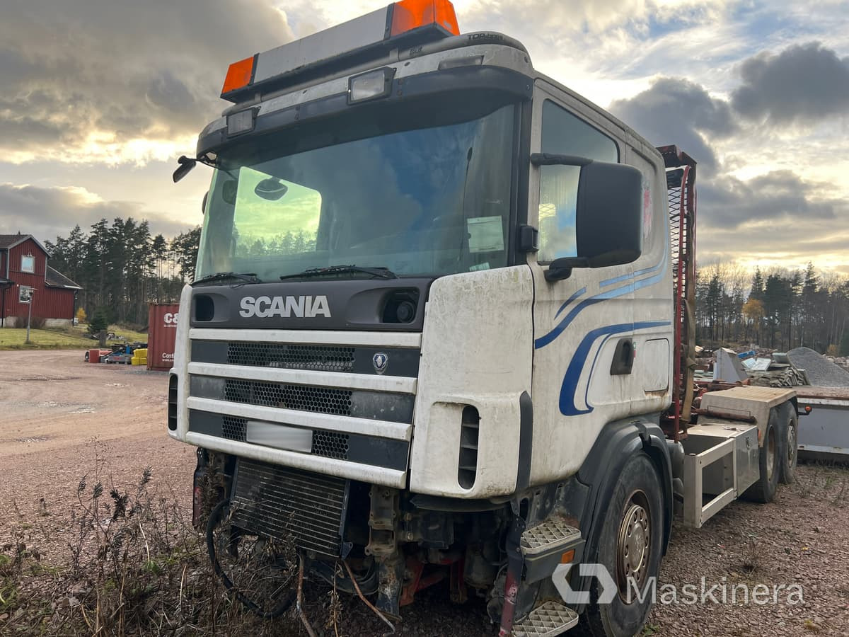 Lastväxlare Scania R124 GB 6X2 (Rep objekt) - Camion cu cârlig: Foto 3 Lastväxlare Scania R124 GB 6X2 (Rep objekt) - Camion cu cârlig: Foto 3
