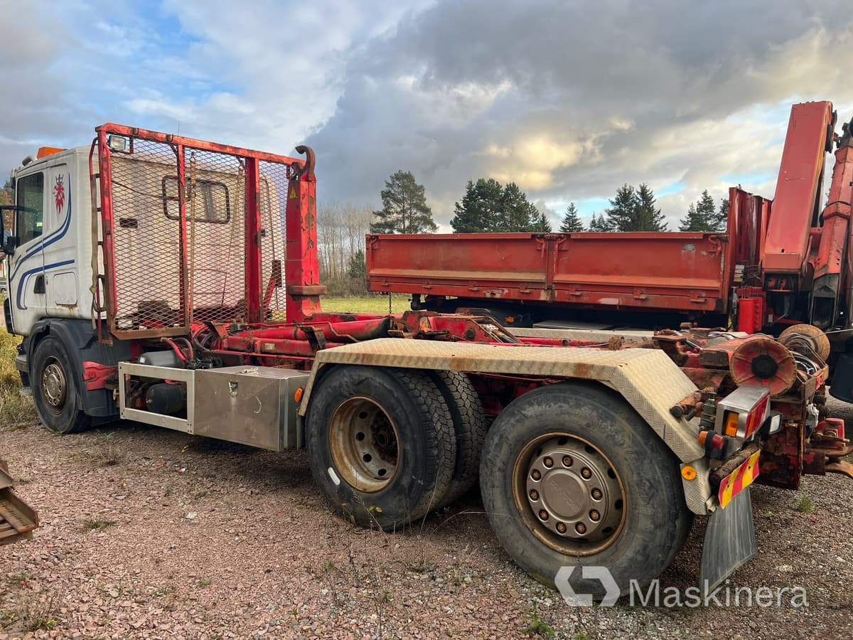Lastväxlare Scania R124 GB 6X2 (Rep objekt) - Camion cu cârlig: Foto 5 Lastväxlare Scania R124 GB 6X2 (Rep objekt) - Camion cu cârlig: Foto 5