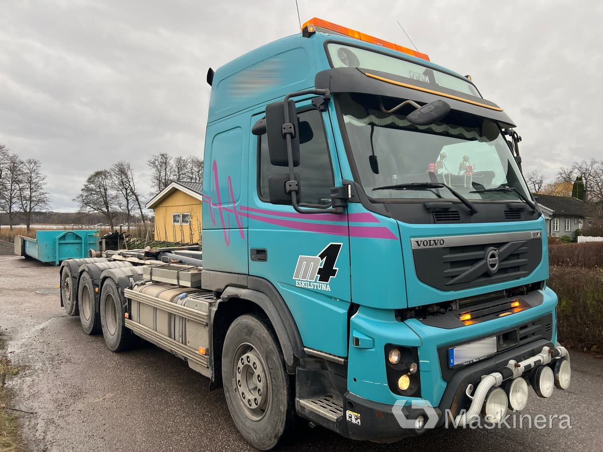 Lastväxlare Volvo FMX 460 D13 8X4 - Camion cu cârlig: Foto 3 Lastväxlare Volvo FMX 460 D13 8X4 - Camion cu cârlig: Foto 3