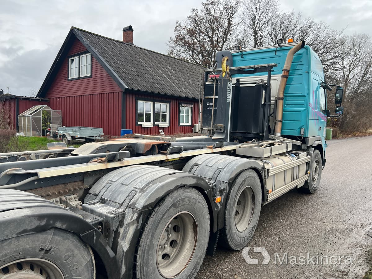 Lastväxlare Volvo FMX 460 D13 8X4 - Camion cu cârlig: Foto 5 Lastväxlare Volvo FMX 460 D13 8X4 - Camion cu cârlig: Foto 5