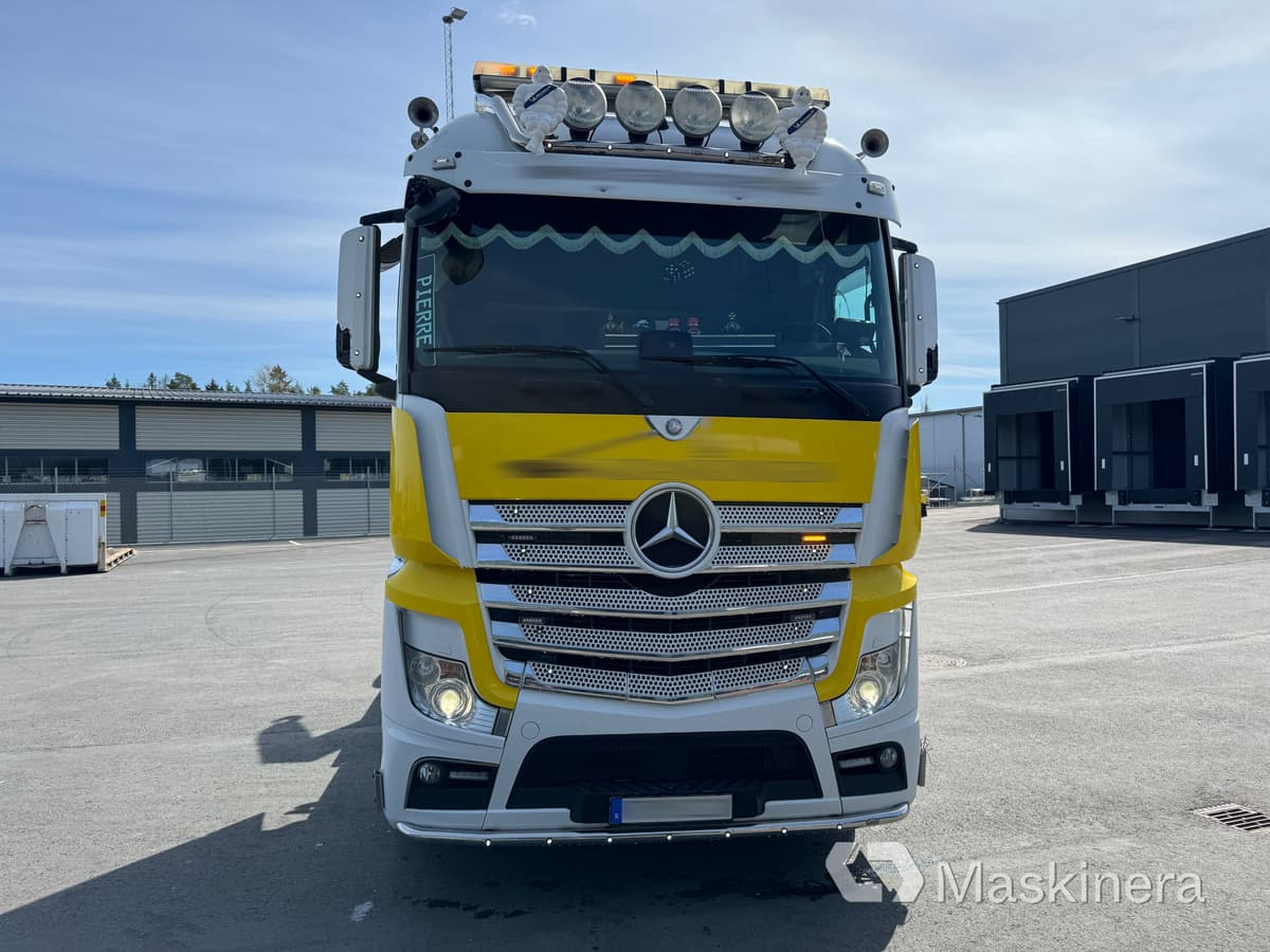 Lastväxlare Mercedes-Benz Actros - Camion cu cârlig: Foto 2 Lastväxlare Mercedes-Benz Actros - Camion cu cârlig: Foto 2