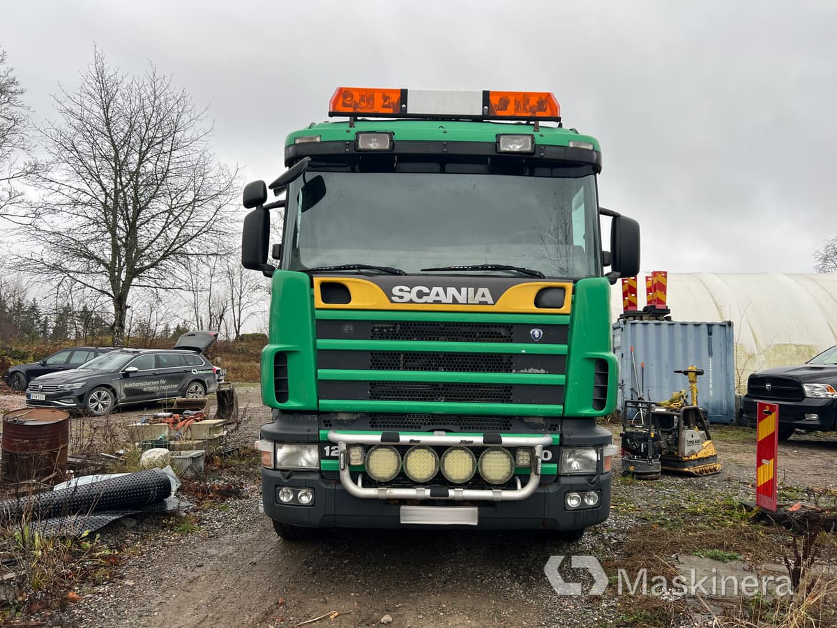 Lastväxlare Scania R124GB8X4 - Camion cu cârlig: Foto 2 Lastväxlare Scania R124GB8X4 - Camion cu cârlig: Foto 2