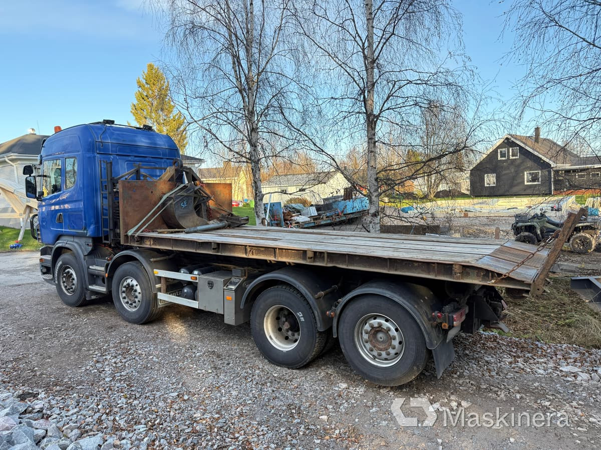 Lastväxlare Scania R470lb 8x2 - Camion cu cârlig: Foto 3 Lastväxlare Scania R470lb 8x2 - Camion cu cârlig: Foto 3