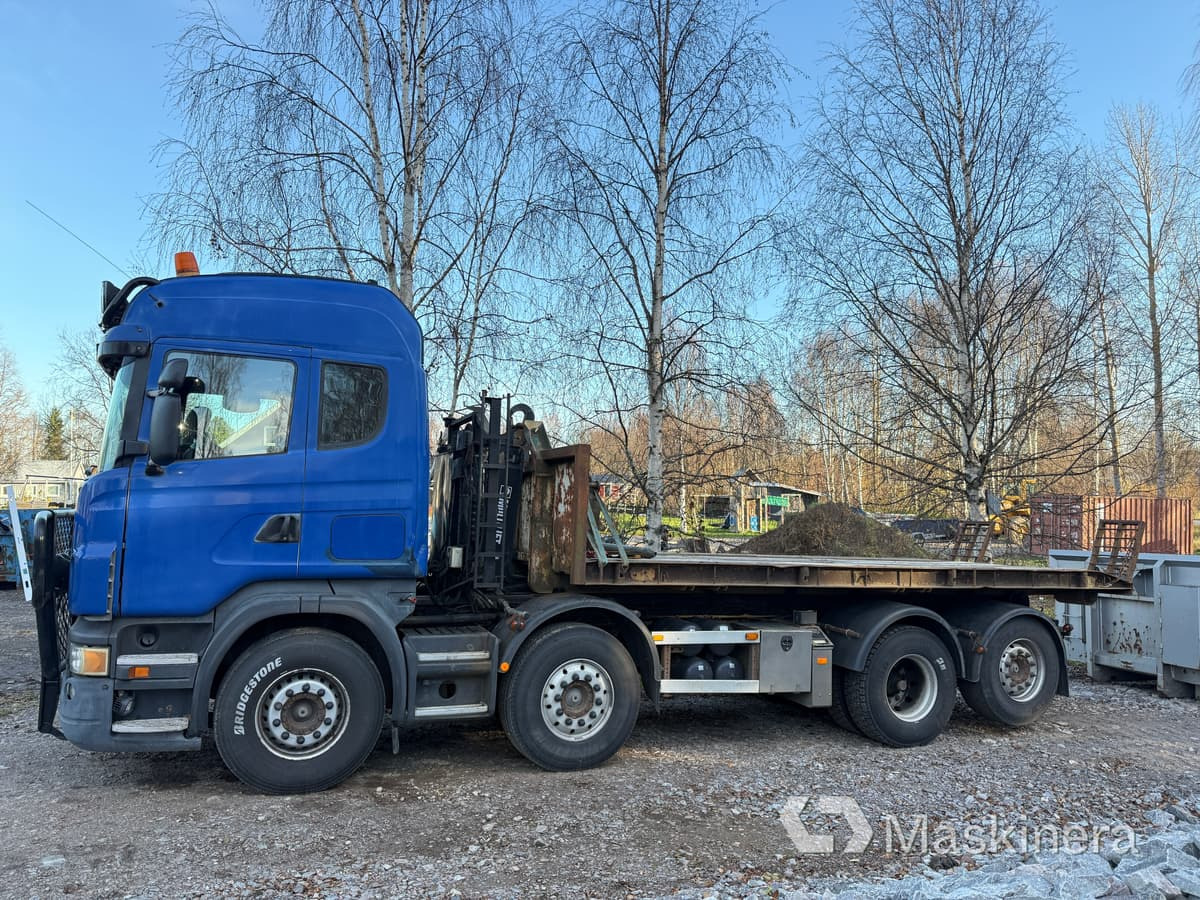 Lastväxlare Scania R470lb 8x2 - Camion cu cârlig: Foto 2 Lastväxlare Scania R470lb 8x2 - Camion cu cârlig: Foto 2