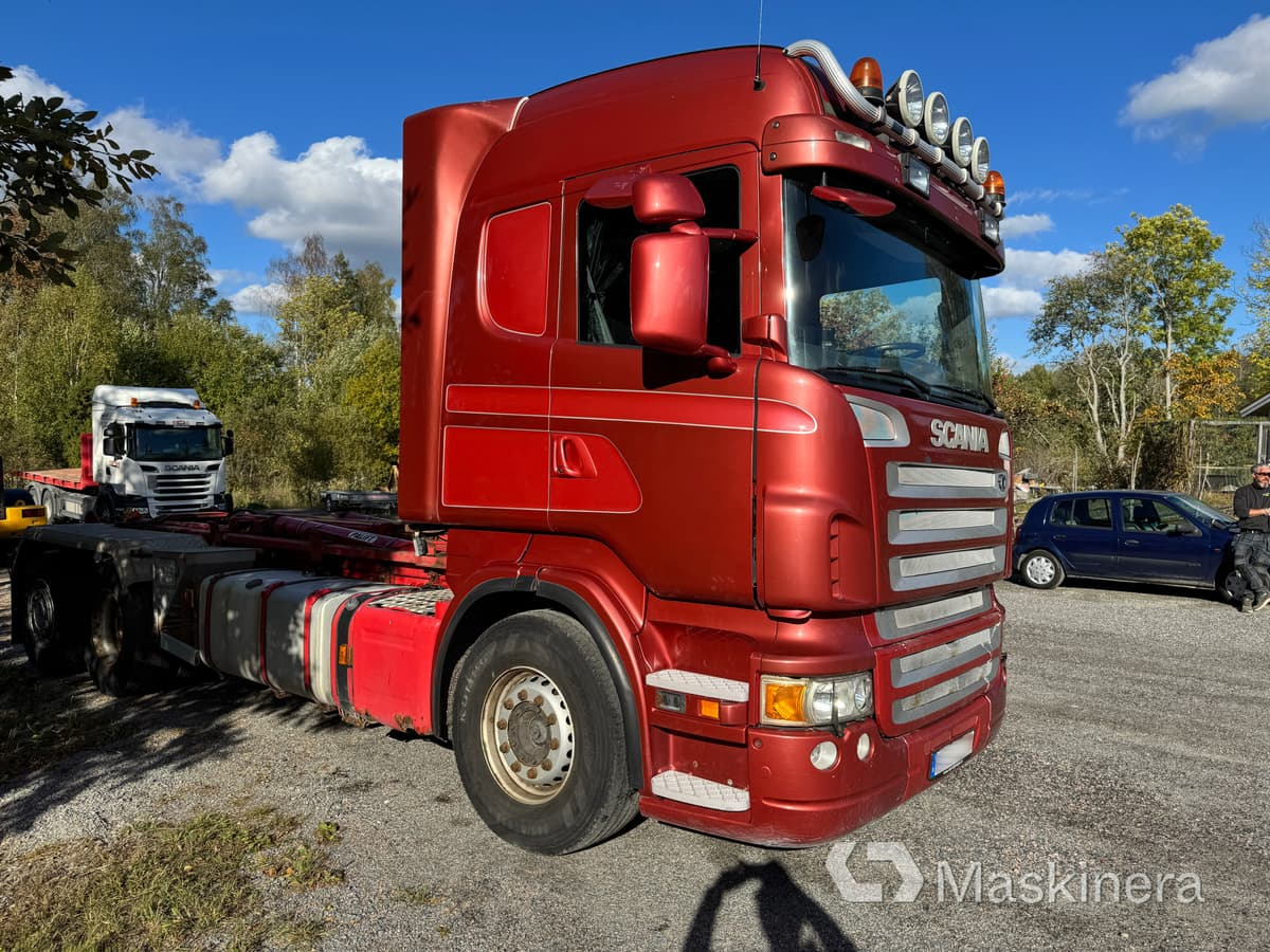 Lastväxlare Scania R500LB6X2*4HHA - Camion cu cârlig: Foto 3 Lastväxlare Scania R500LB6X2*4HHA - Camion cu cârlig: Foto 3
