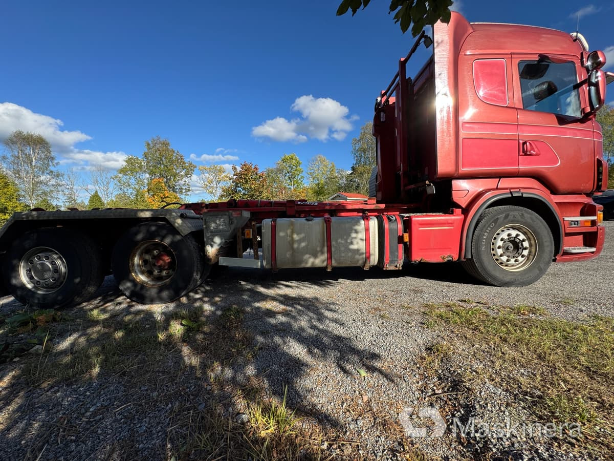 Lastväxlare Scania R500LB6X2*4HHA - Camion cu cârlig: Foto 4 Lastväxlare Scania R500LB6X2*4HHA - Camion cu cârlig: Foto 4