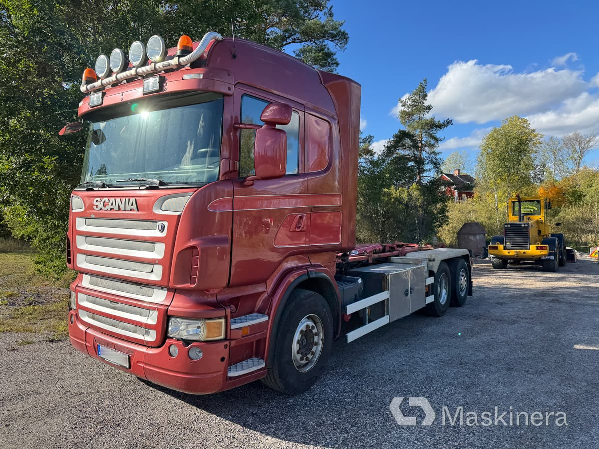 Lastväxlare Scania R500LB6X2*4HHA - Camion cu cârlig: Foto 1 Lastväxlare Scania R500LB6X2*4HHA - Camion cu cârlig: Foto 1