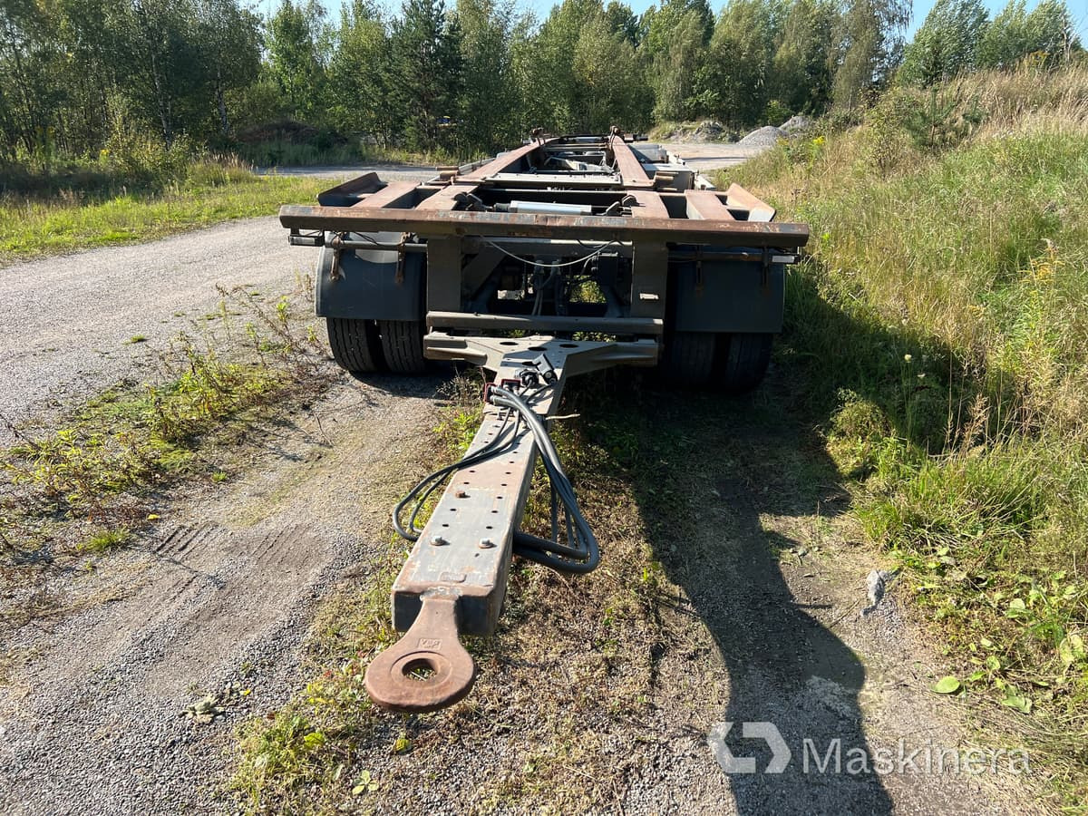 Lastväxlarsläp Cmt PT 12-20 - Remorcă abroll/ Skiploader: Foto 4 Lastväxlarsläp Cmt PT 12-20 - Remorcă abroll/ Skiploader: Foto 4