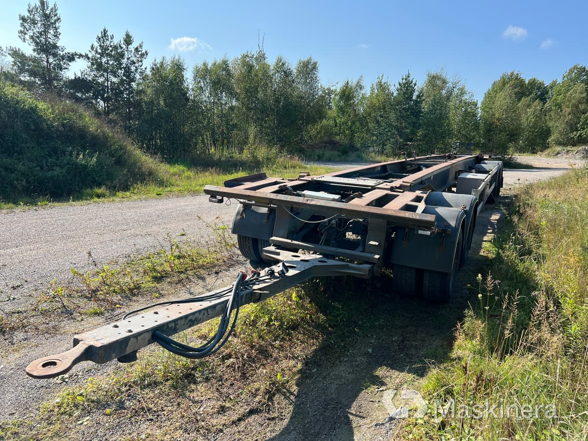 Lastväxlarsläp Cmt PT 12-20 - Remorcă abroll/ Skiploader: Foto 3 Lastväxlarsläp Cmt PT 12-20 - Remorcă abroll/ Skiploader: Foto 3