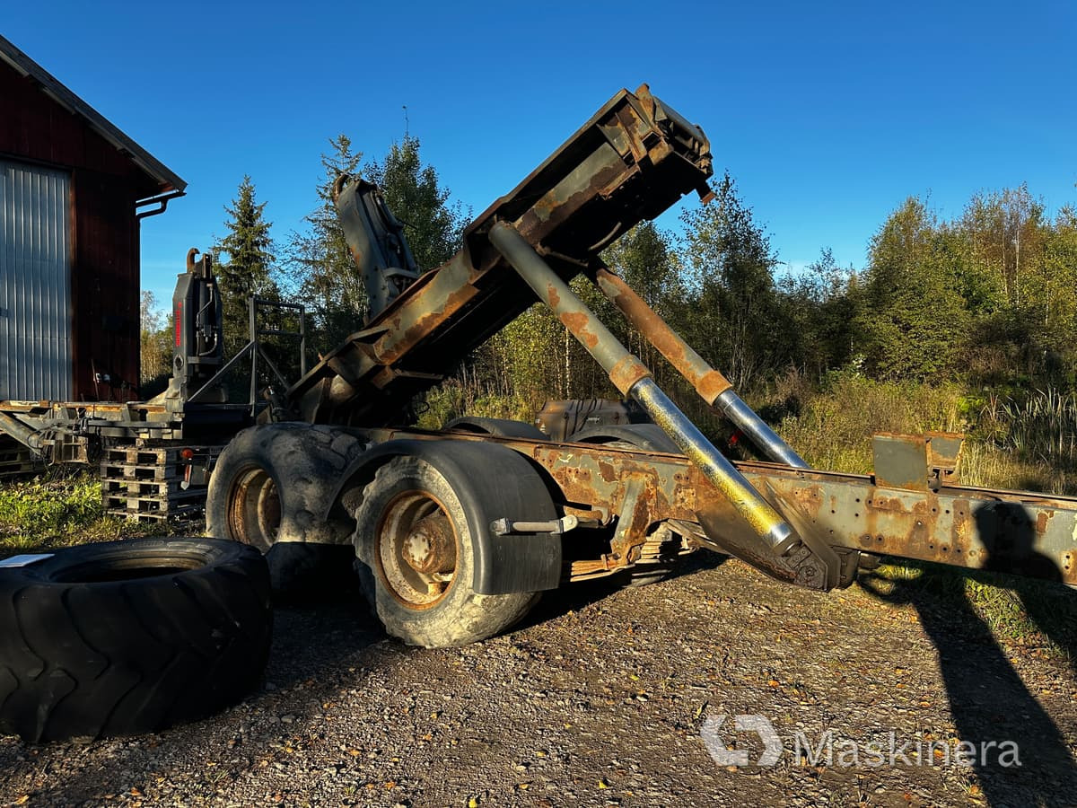Livab kran Lastväxlarsläp Livab krok (Rep.Objekt) - Remorcă abroll/ Skiploader: Foto 4 Livab kran Lastväxlarsläp Livab krok (Rep.Objekt) - Remorcă abroll/ Skiploader: Foto 4