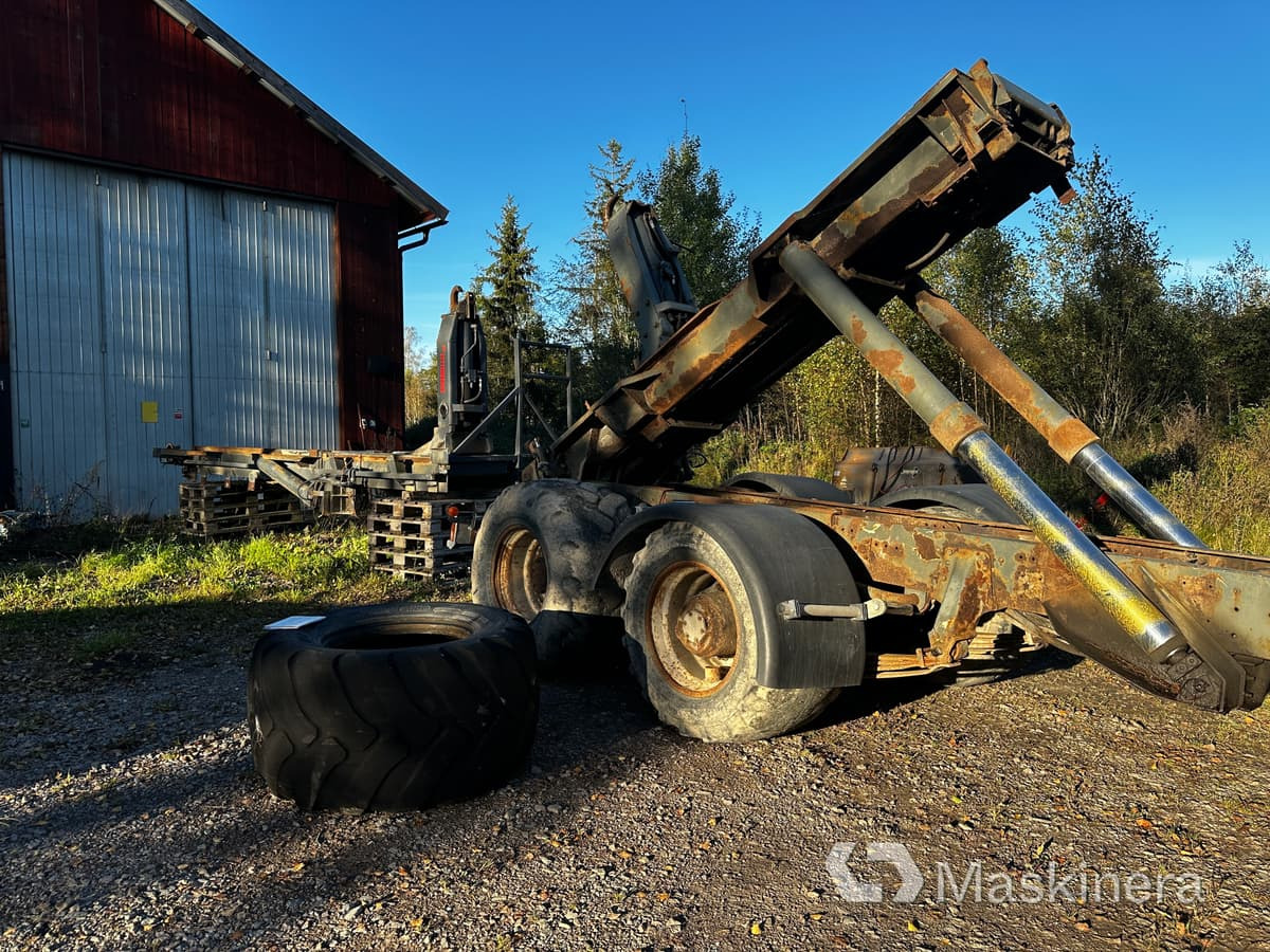 Livab kran Lastväxlarsläp Livab krok (Rep.Objekt) - Remorcă abroll/ Skiploader: Foto 3 Livab kran Lastväxlarsläp Livab krok (Rep.Objekt) - Remorcă abroll/ Skiploader: Foto 3
