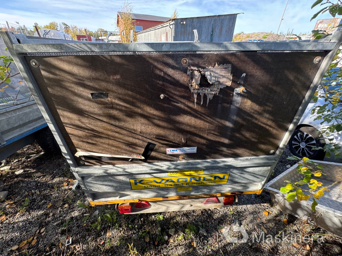 Lövvagn K-Vagnen med bensinmotor - Utilaje pentru gradina, Remorcă: Foto 5 Lövvagn K-Vagnen med bensinmotor - Utilaje pentru gradina, Remorcă: Foto 5