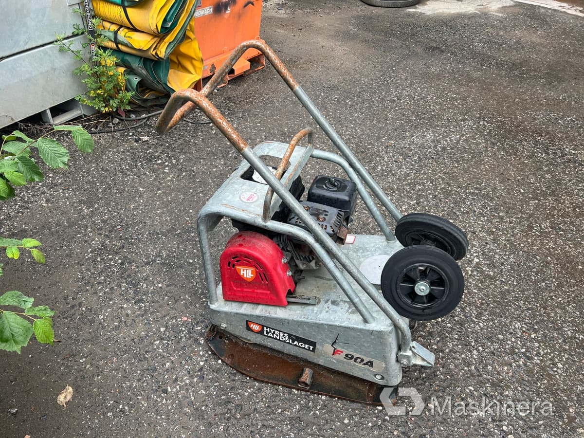 Markvibrator Swepac F90A - Placă compactoare: Foto 1 Markvibrator Swepac F90A - Placă compactoare: Foto 1