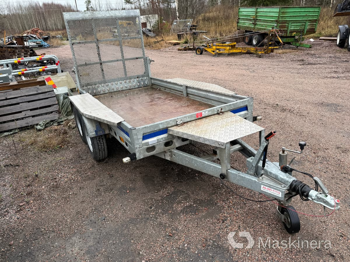 Maskinsläp Blyss - Remorcă transport utilaje: Foto 3 Maskinsläp Blyss - Remorcă transport utilaje: Foto 3