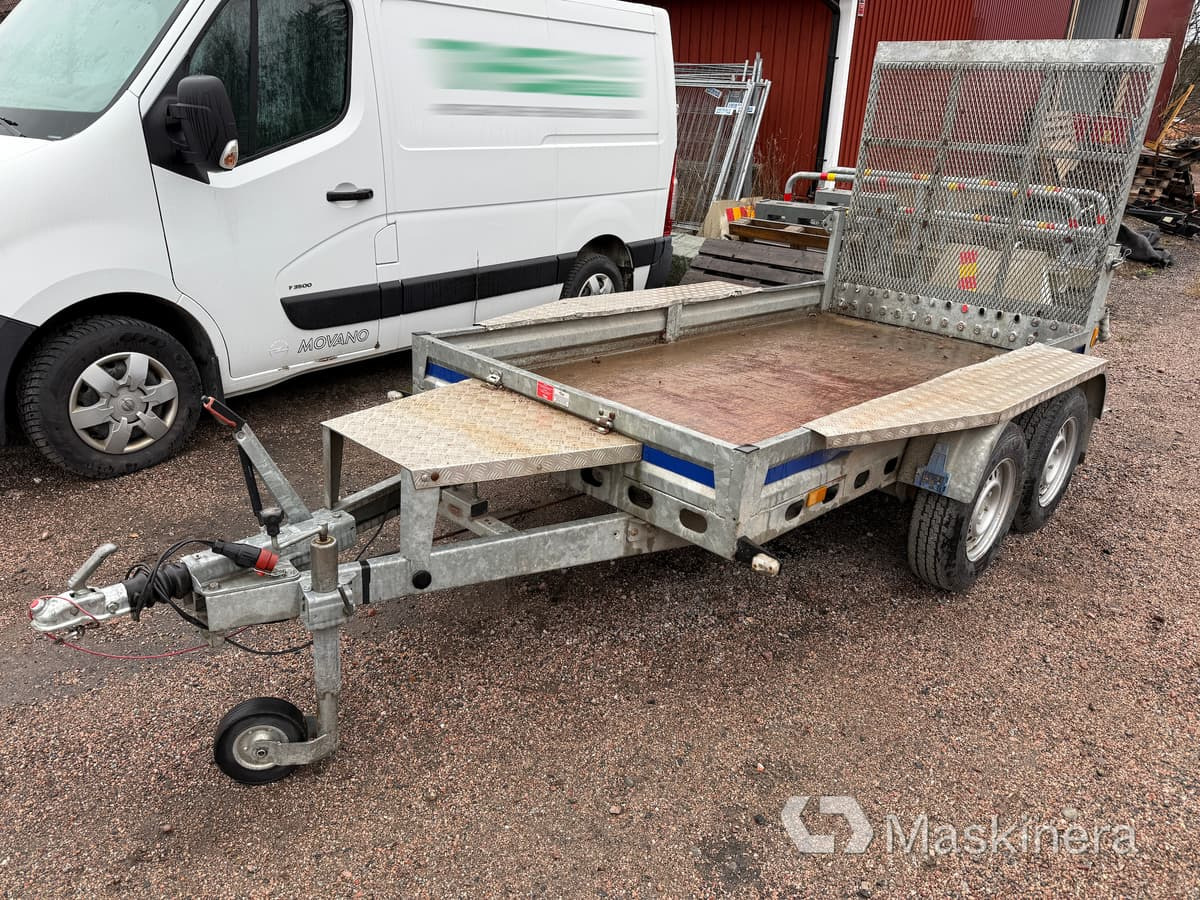 Maskinsläp Blyss - Remorcă transport utilaje: Foto 1 Maskinsläp Blyss - Remorcă transport utilaje: Foto 1